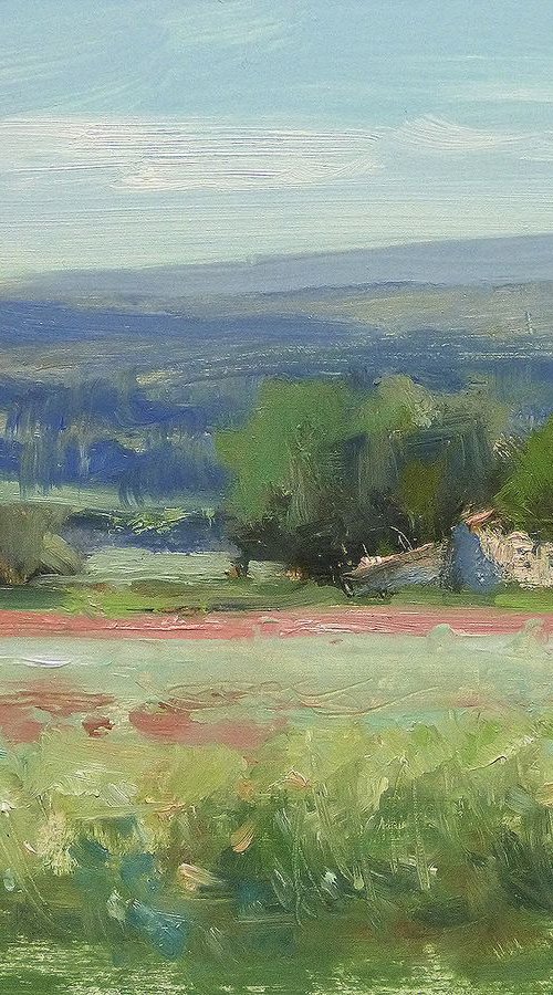 Ferme provençale by Pascal Giroud