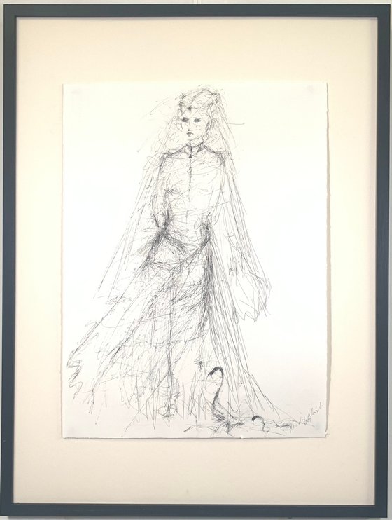 “Wedding in ink”