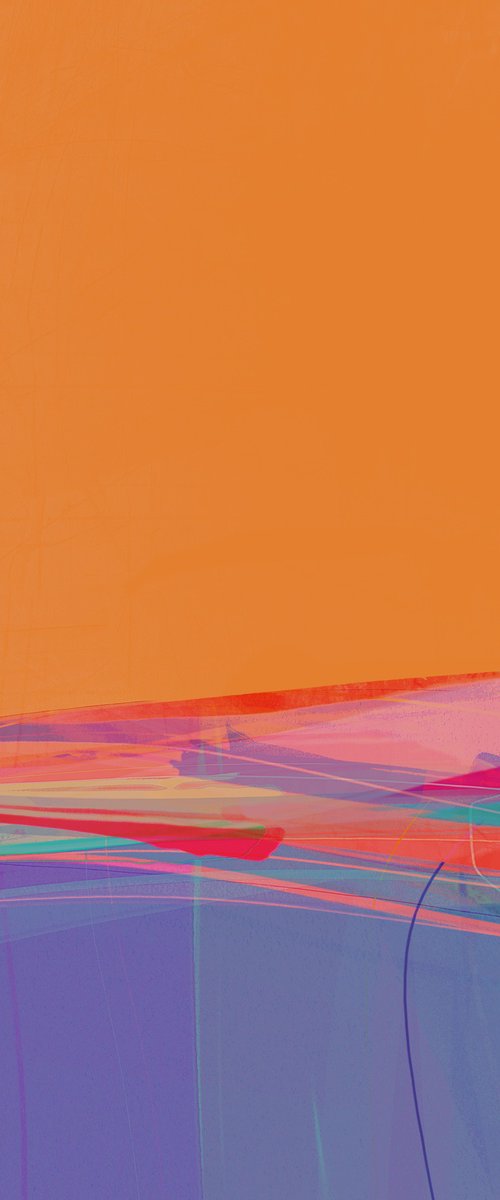 landscape 17 26 by Adrian Bradbury