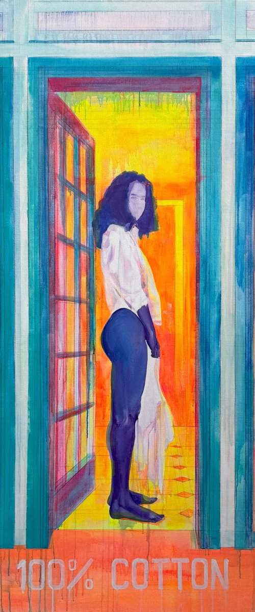 100% COTTON by TANNA VALERY