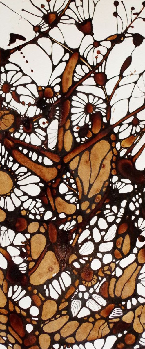 The flower motif by Beta Sudnikowicz