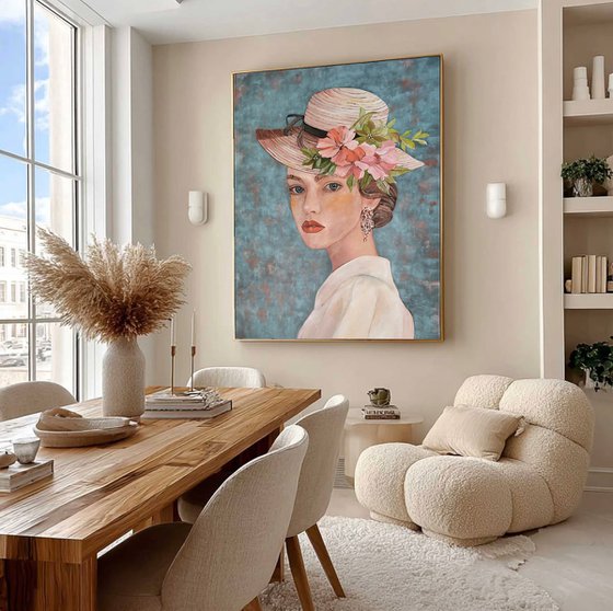 Mademoiselle Colette - Art-Deco