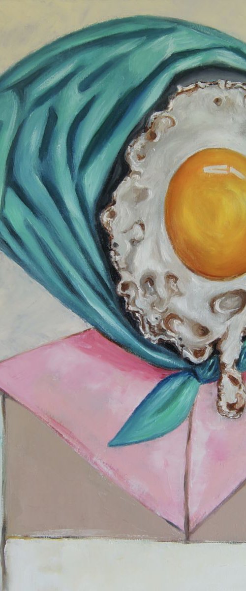 Egg Lady by Ta Byrne