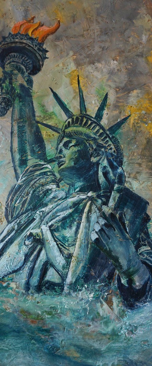 Unrestrained Freedom by Dora Stork