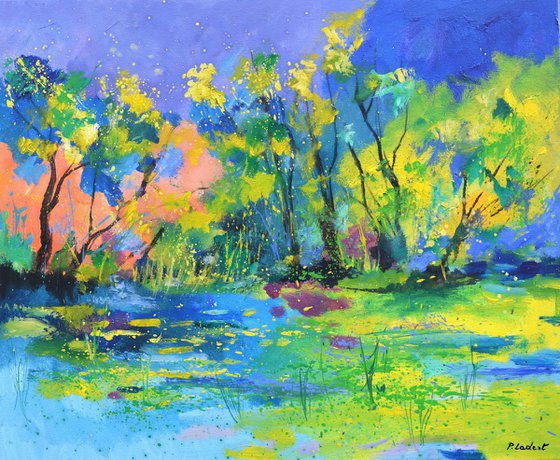 Dancing trees   -6523