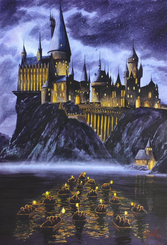Hogwarts. First meeting