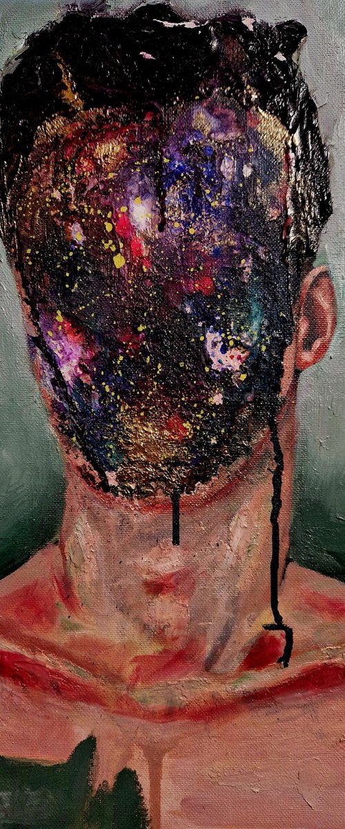 Cosmic Persona II by Leezee Lee ( Georgiana L. Nicolae)