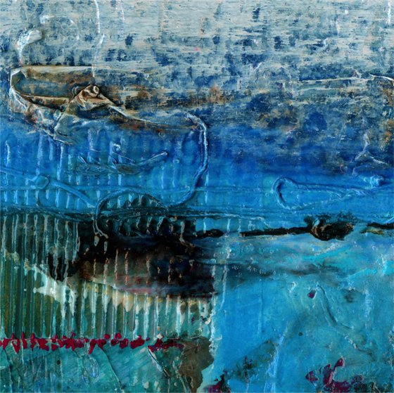 Rumination - Abstract by Kathy Morton Stanion