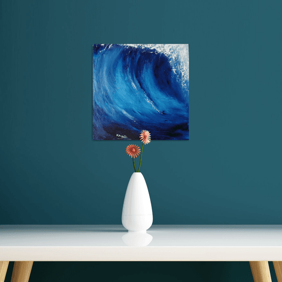 The big wave