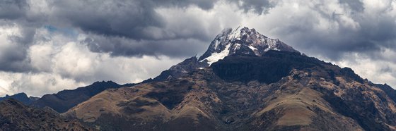 Salkantay, vue de Chinchero