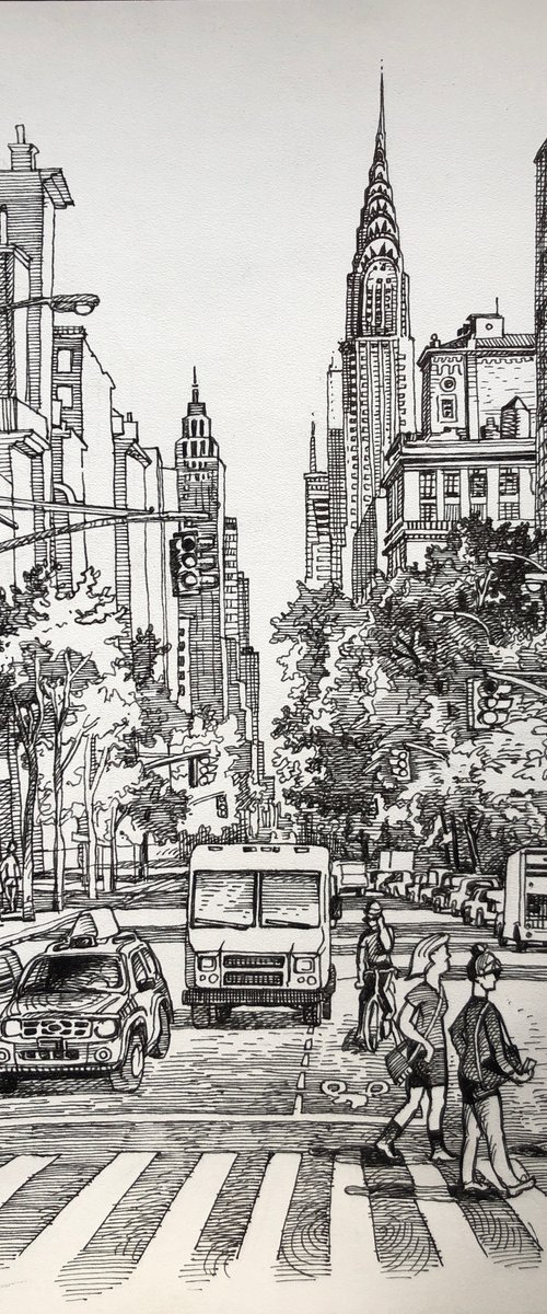 New York by Ilshat Nayilovich