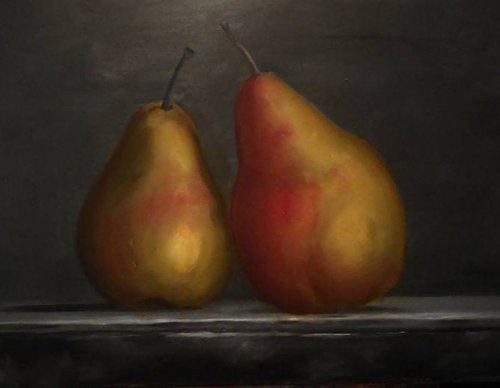 Pears by Jorge Quintero