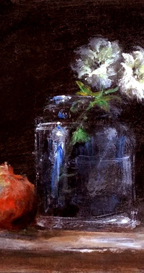 still life by Vishalandra Dakur