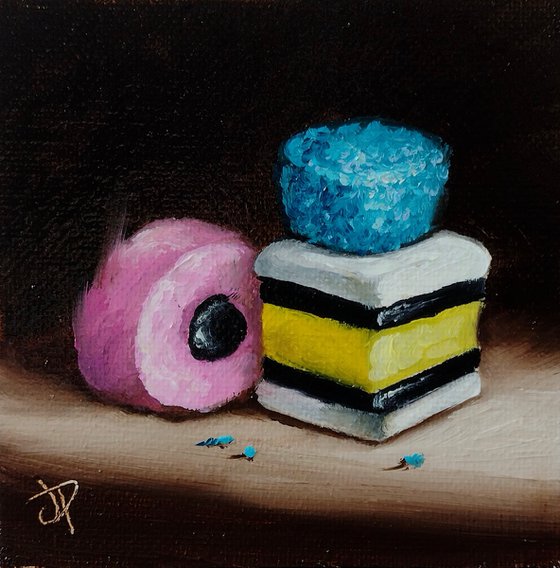 Little Liquorice Allsorts #9 still life