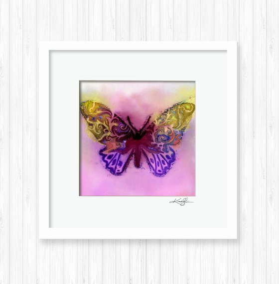 Alluring Butterfly 18 - Painting  by Kathy Morton Stanion