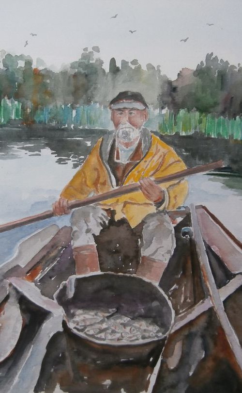 FISHERMAN by Zoran Mihajlović Muza