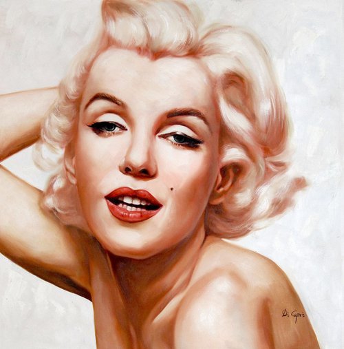 Marilyn Monroe Portrait “The Last Sitting” By: Bert Stern by Di Capri