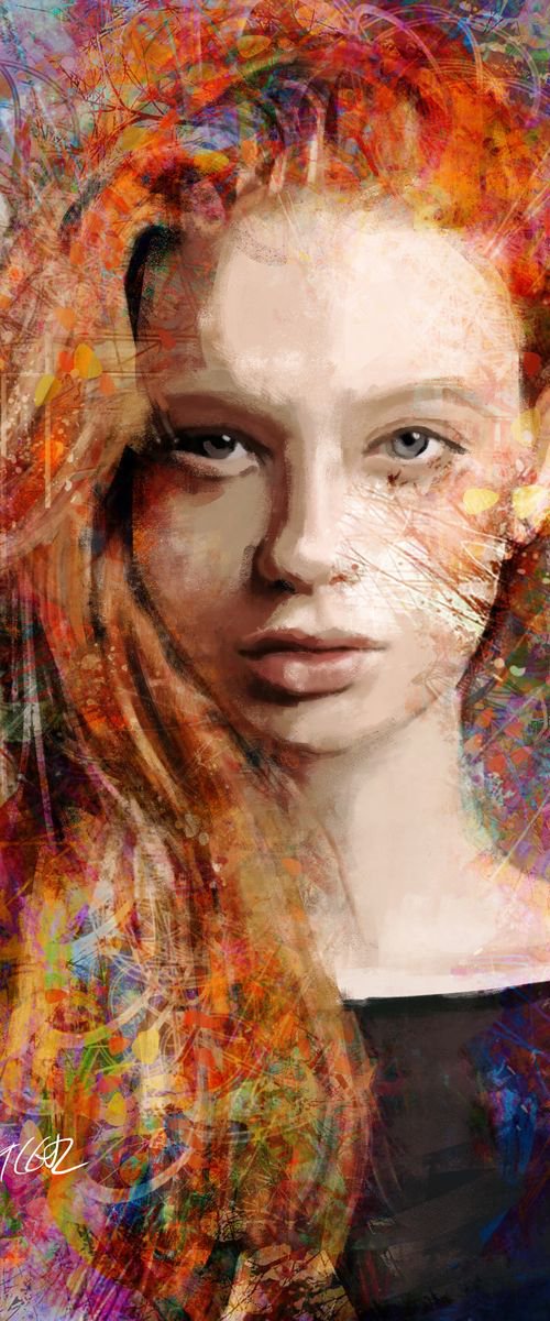 a beauty soul by Yossi Kotler