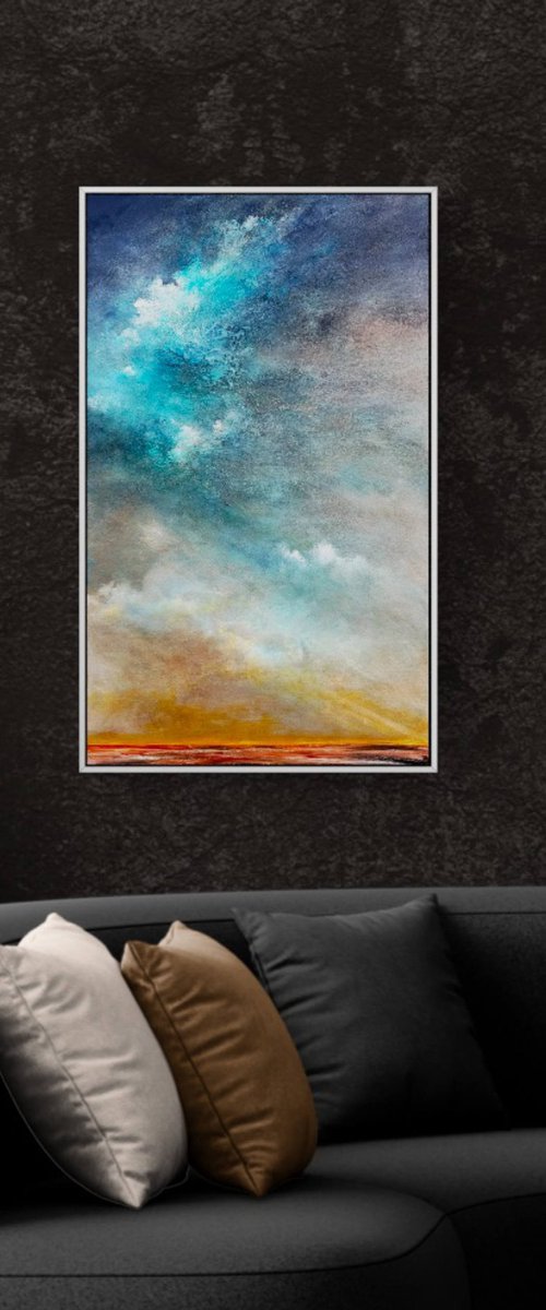 Clouds of Hope by Tania Chanter