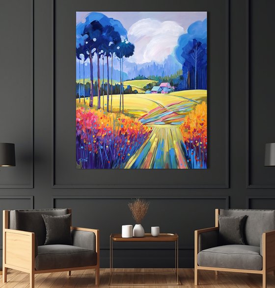Story about Blue Forest