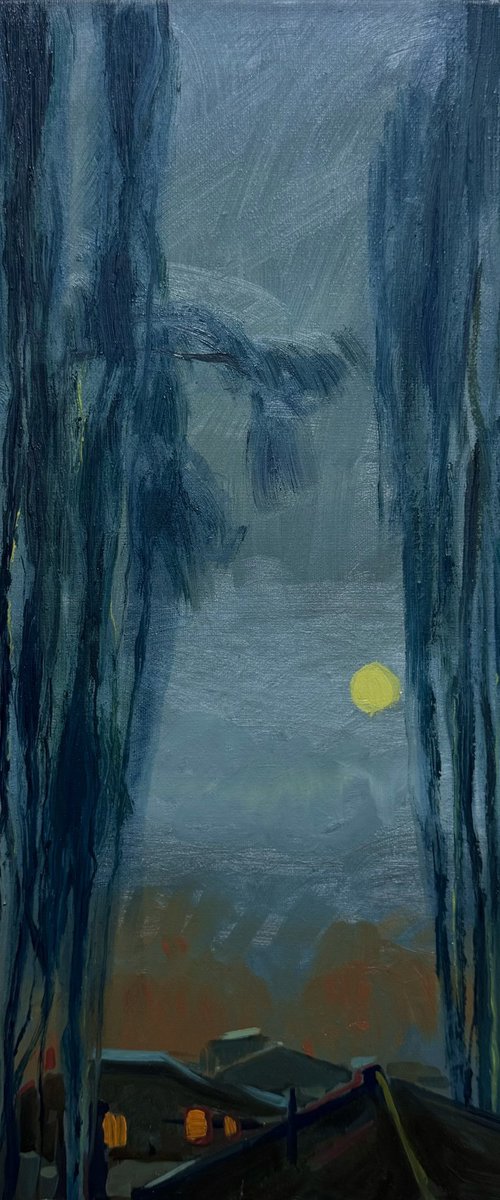 “Silent evening” by Raffi Ghazaryan