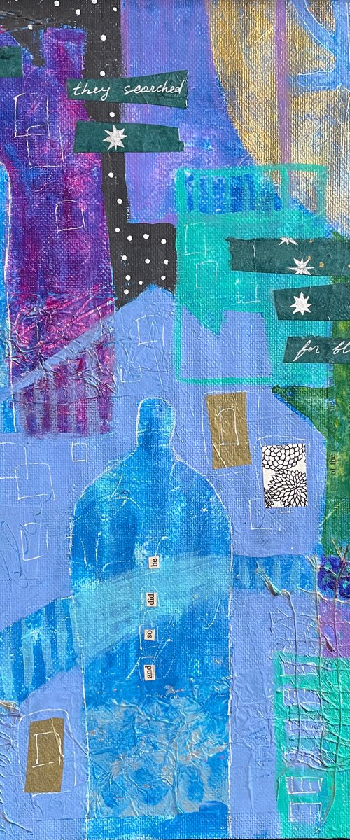 She had blue skin by Anya Getter