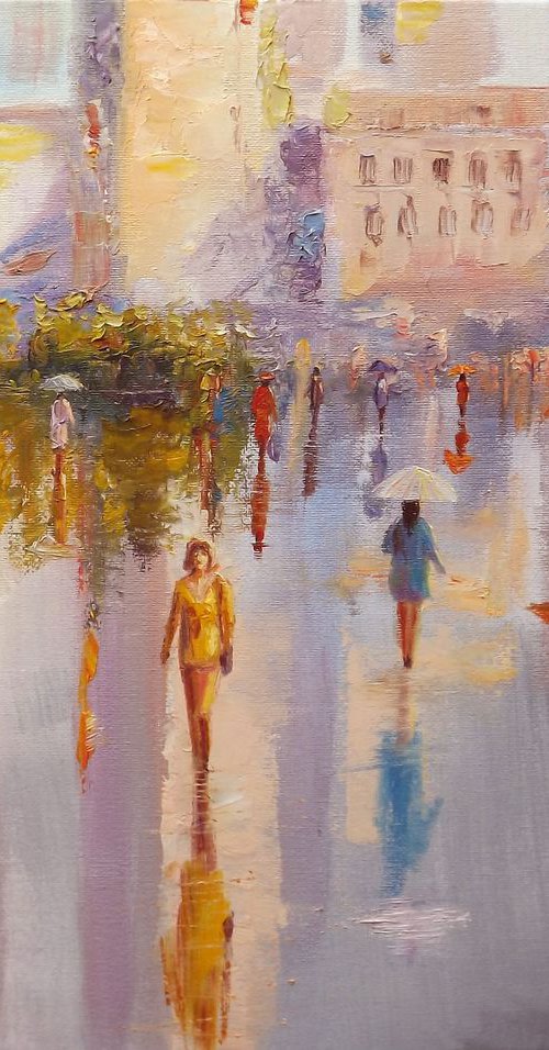 City Life by Dalia Barke
