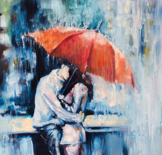 Love is in the rain