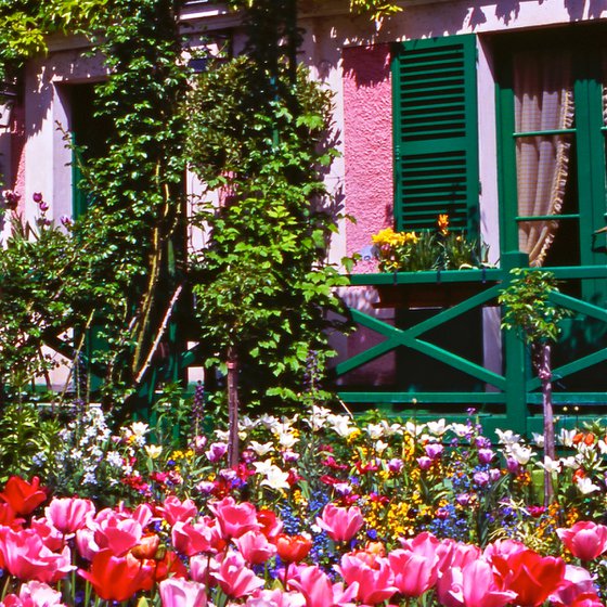 Claude Monet's House at Giverny