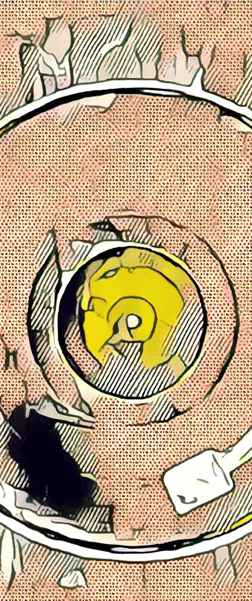 If Lichtenstein Was A DJ by Rennie Pilgrem