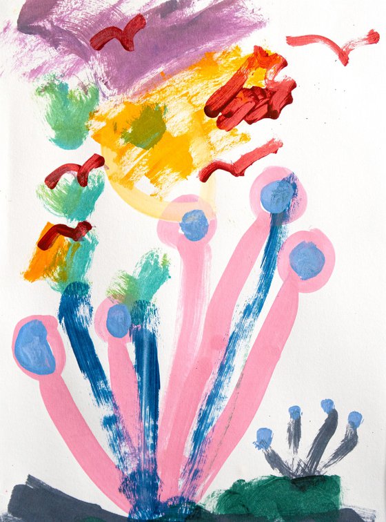 Pink Urchins