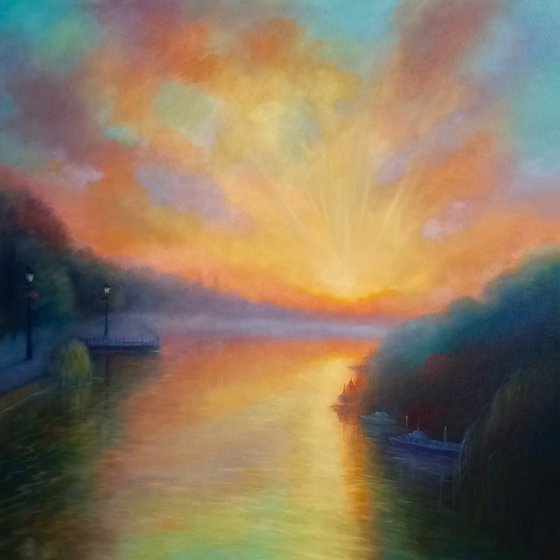 Twickenham Sunrise