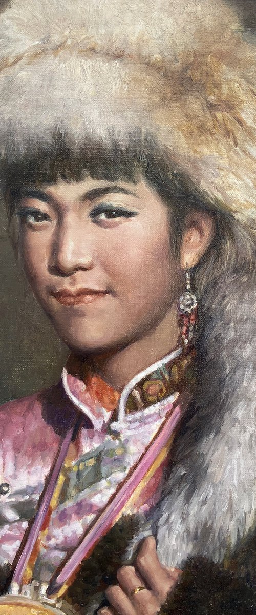 Portrait of a Tibetan bride by QIYI (David) LIU