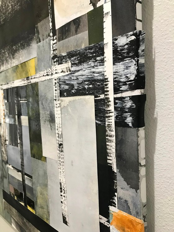 Resplendent Disjointed Reality Collage