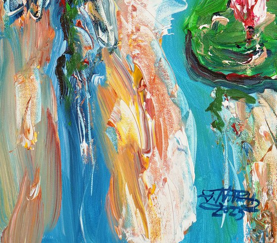 Water Lilies XS 2
