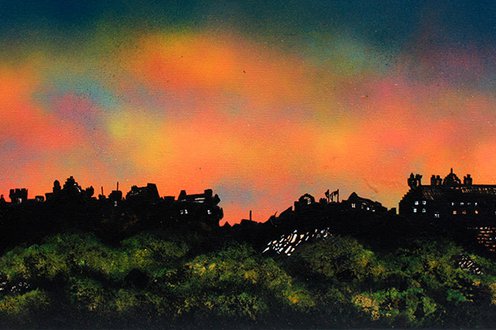 Cover image for Highland Flings collection