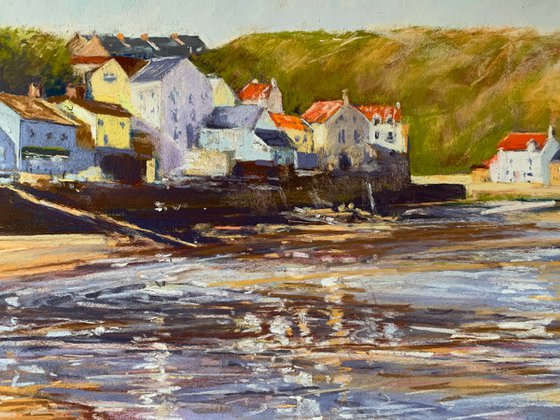 Winter Harbour, Staithes