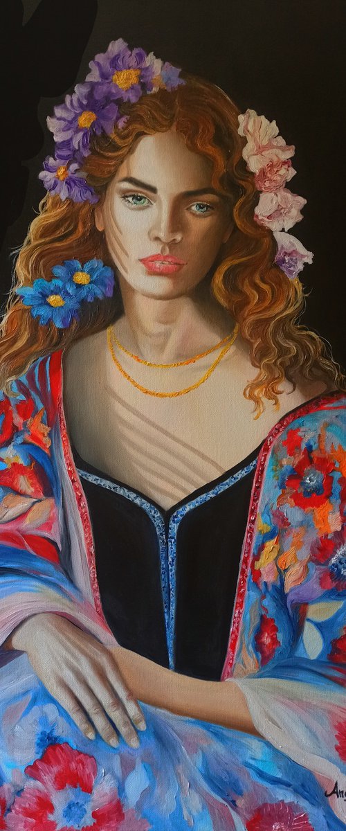 Spring flowers by Anna Rita Angiolelli