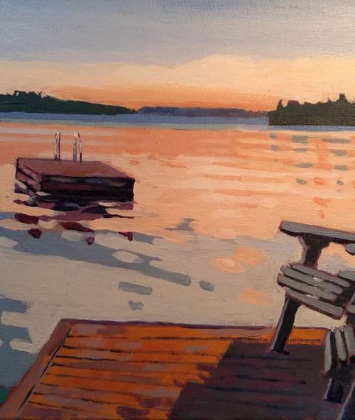 Summer Memories by Edward  Abela