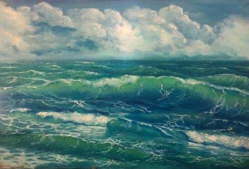 Seascape by Garry Arzumanyan