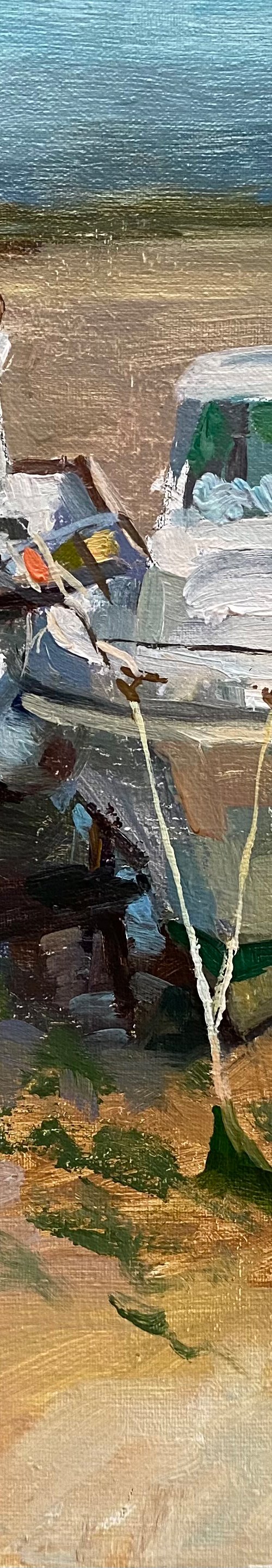 The Boats by Ling Strube