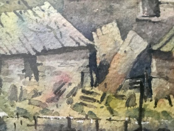 Lock keepers cottage