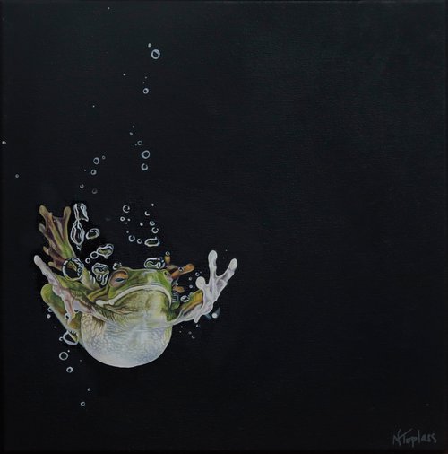 Le Grenouille Gros by Natalie Toplass