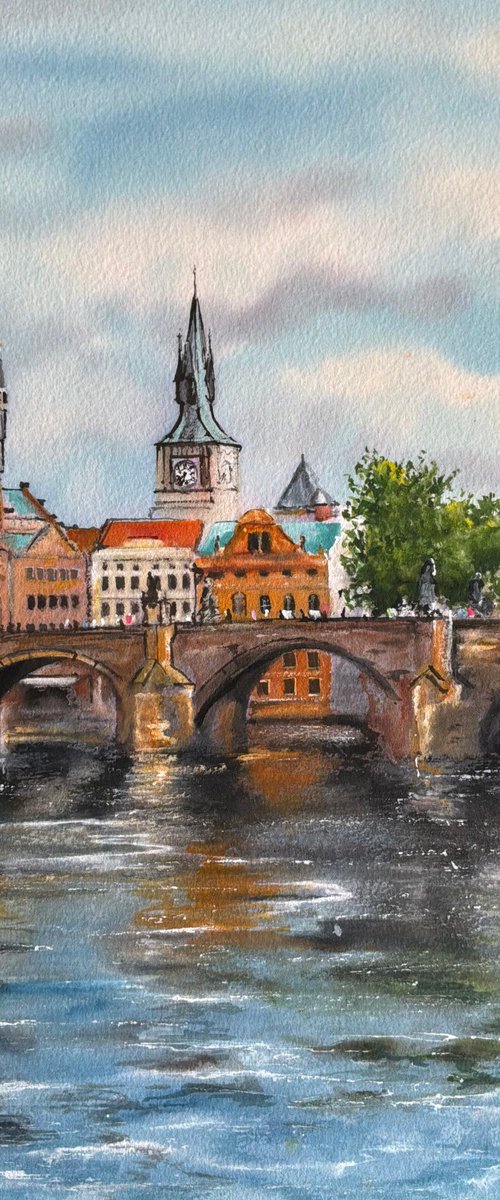 Charles Bridge, Prague by Darren Carey