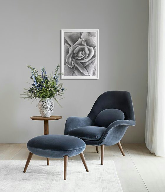 Unfolding. Meditative Botanical Fine Art