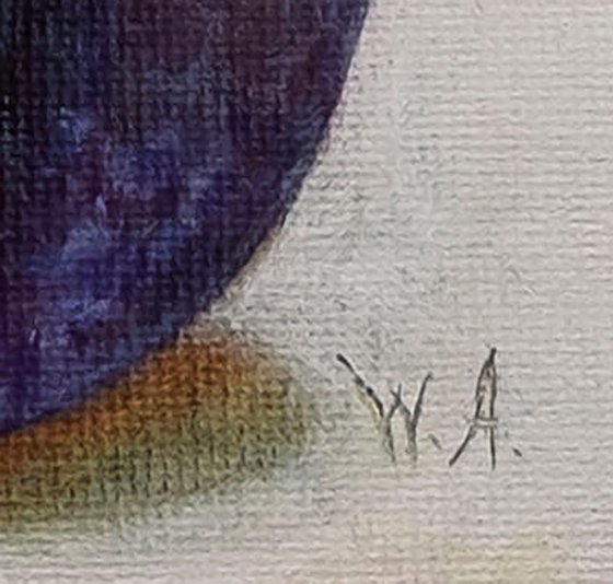 Plum Portrait