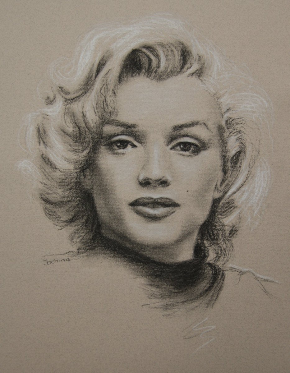 Marilyn Monroe by Jochina van Kruistum