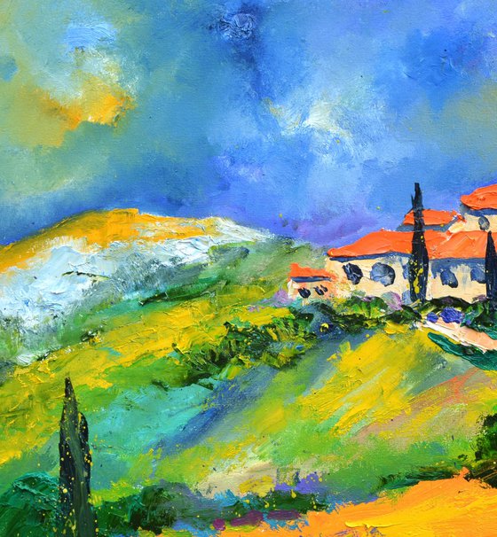 Summer in Provence - 7725