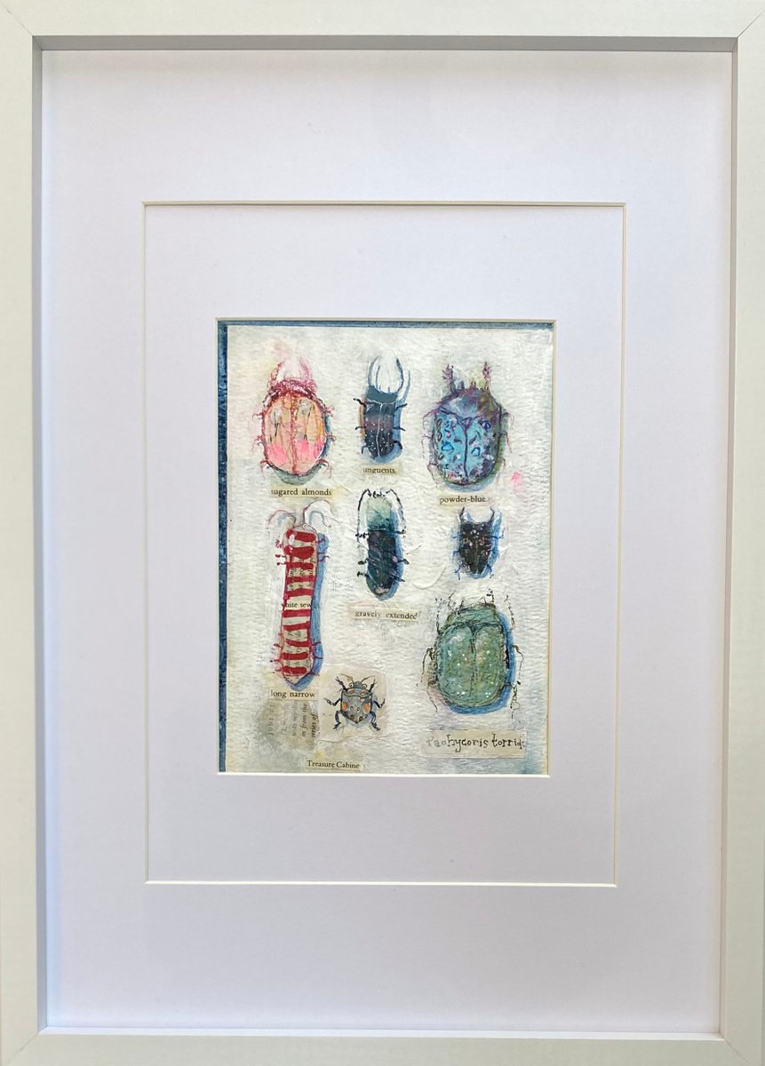 Bug Collection #07 By Luci Power, 13 X 17, Artwork For Sale On Artfinder