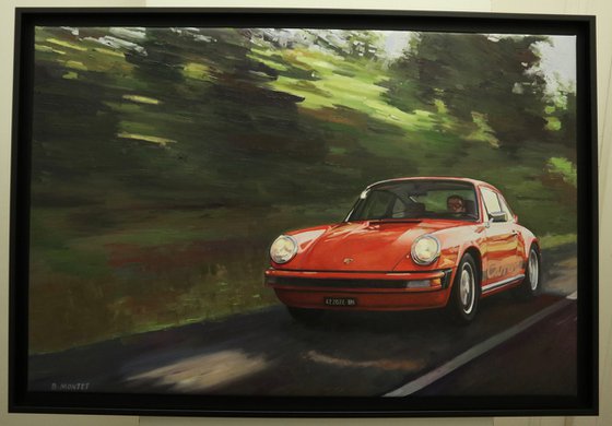 " Orange Carrera "